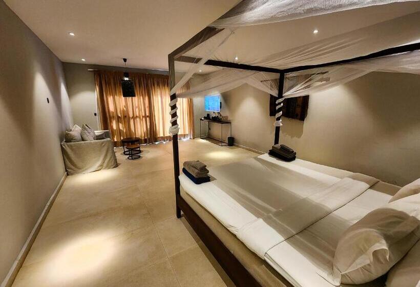 اتاق استاندارد با چشمانداز باغ, Kalimba Beach Resort