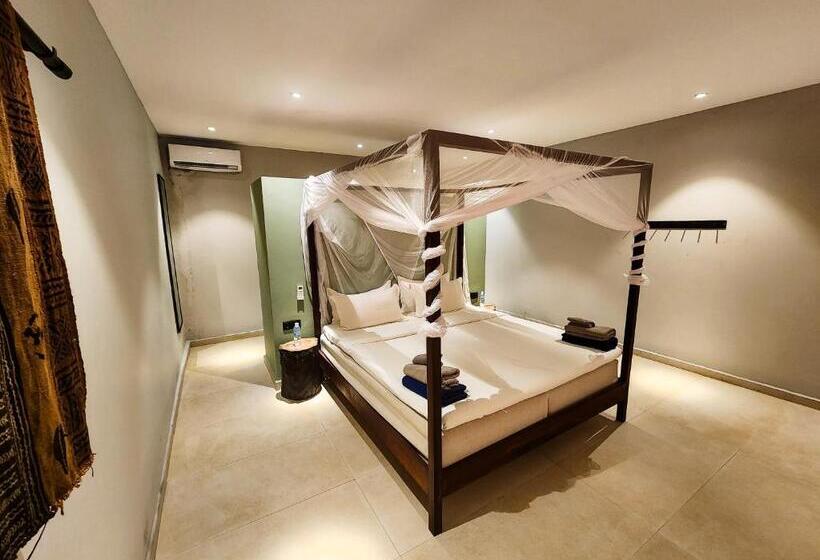 اتاق استاندارد با چشمانداز باغ, Kalimba Beach Resort