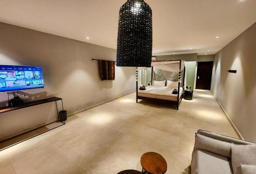 اتاق استاندارد با تخت بزرگ, Kalimba Beach Resort