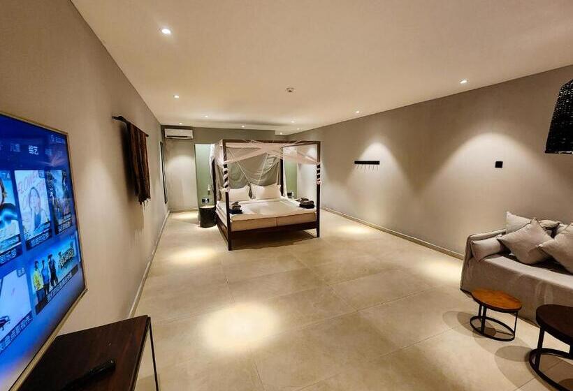 اتاق استاندارد با تخت بزرگ, Kalimba Beach Resort