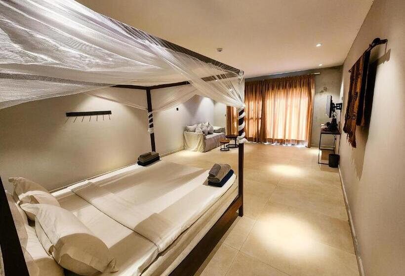 اتاق استاندارد با چشمانداز باغ, Kalimba Beach Resort