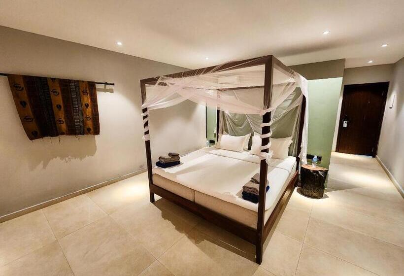 اتاق استاندارد با تخت بزرگ, Kalimba Beach Resort