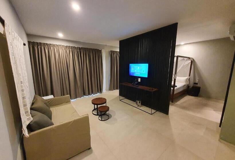 ویلای 1 خوابه با چشمانداز دریا, Kalimba Beach Resort