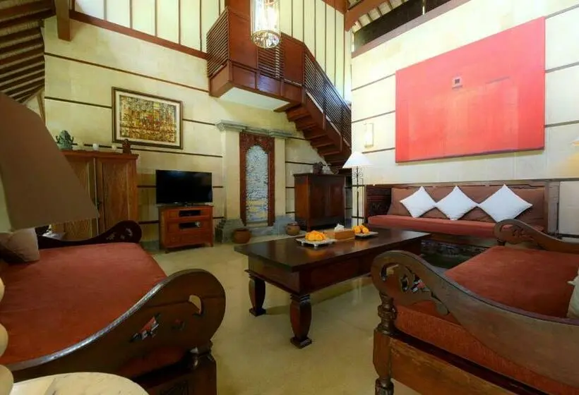 バルコニー付きスタンダードルーム, Rumah Ganesha Ubud