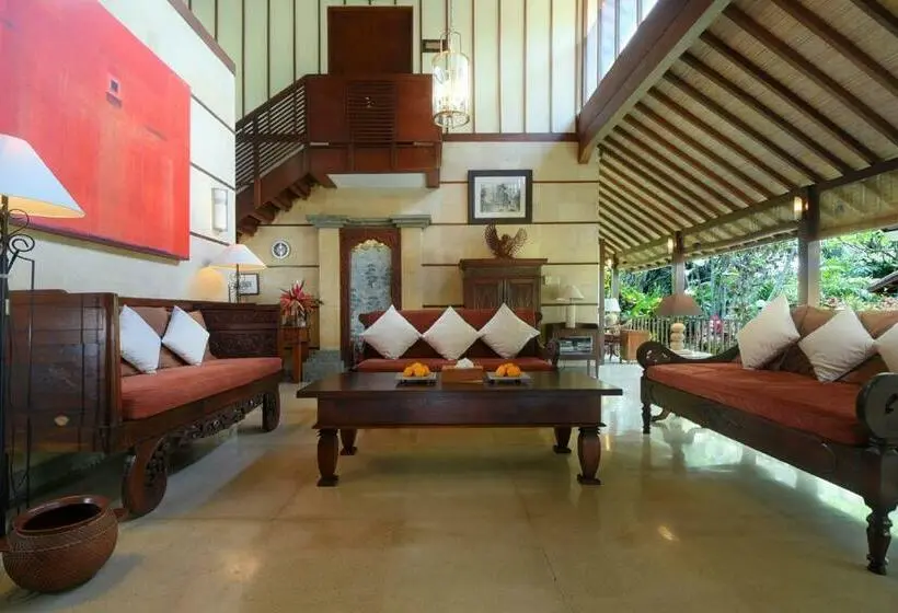 バルコニー付きスタンダードルーム, Rumah Ganesha Ubud