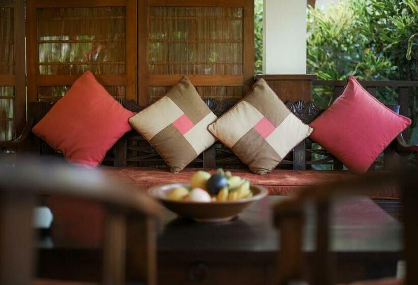 חדר סטנדרט עם מרפסת, Rumah Ganesha Ubud