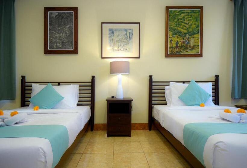 חדר סטנדרט נוף לגינה, Rumah Ganesha Ubud