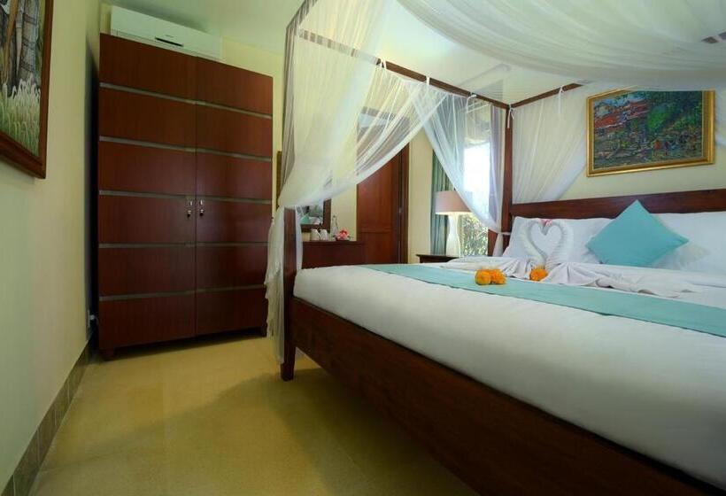 חדר סטנדרט נוף לגינה, Rumah Ganesha Ubud