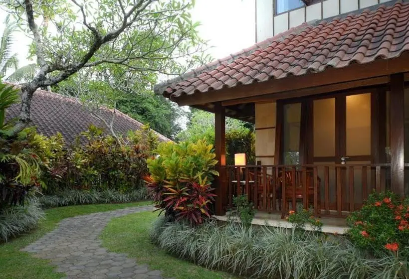 テラス付きスタンダードルーム, Rumah Ganesha Ubud