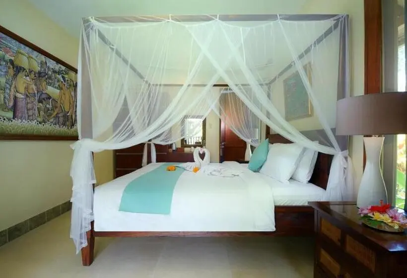 テラス付きスタンダードルーム, Rumah Ganesha Ubud