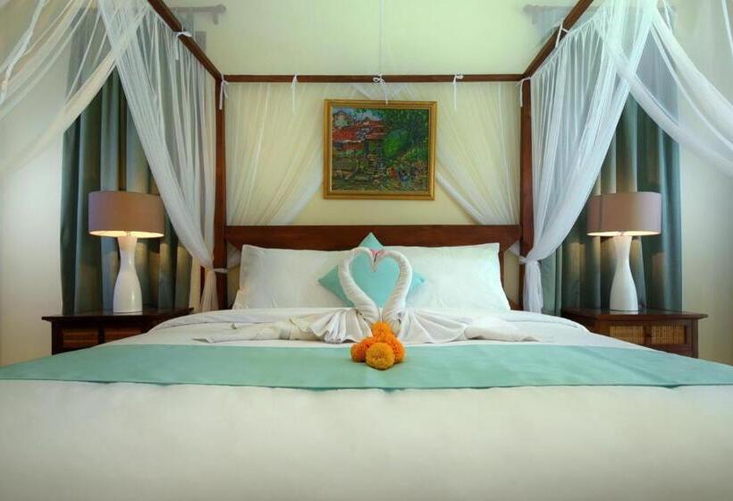 חדר סטנדרט עם טרסה, Rumah Ganesha Ubud