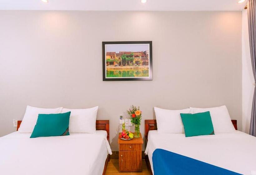 اتاق استاندارد چهار تخته, Vinh Khang Homestay