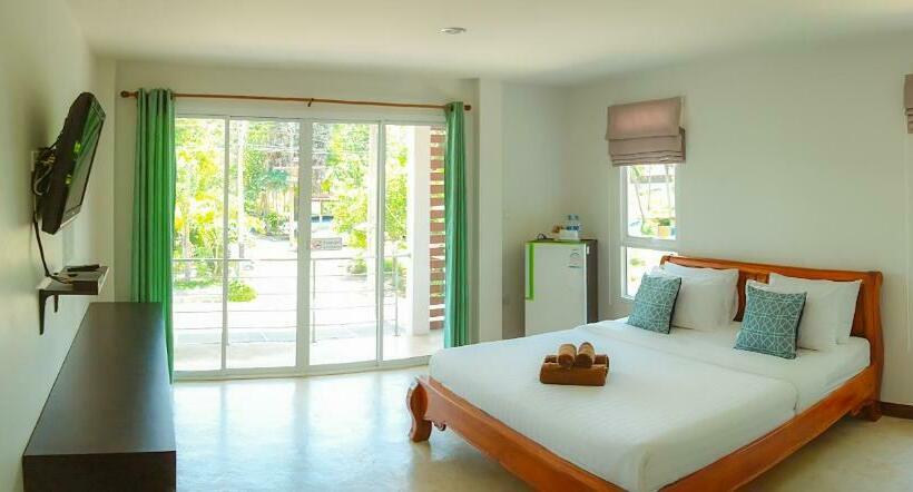 Номер Deluxe, Baan I Talay Chumphon บ้านไอทะเลชุมพร