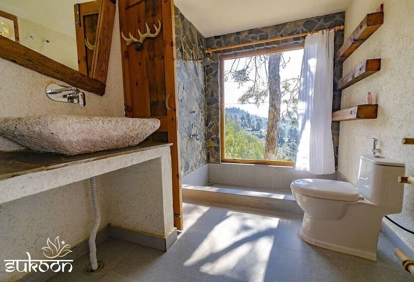 1间卧室的房子, Sukoon Nature Retreat Near Bhatrojkhan Ranikhet