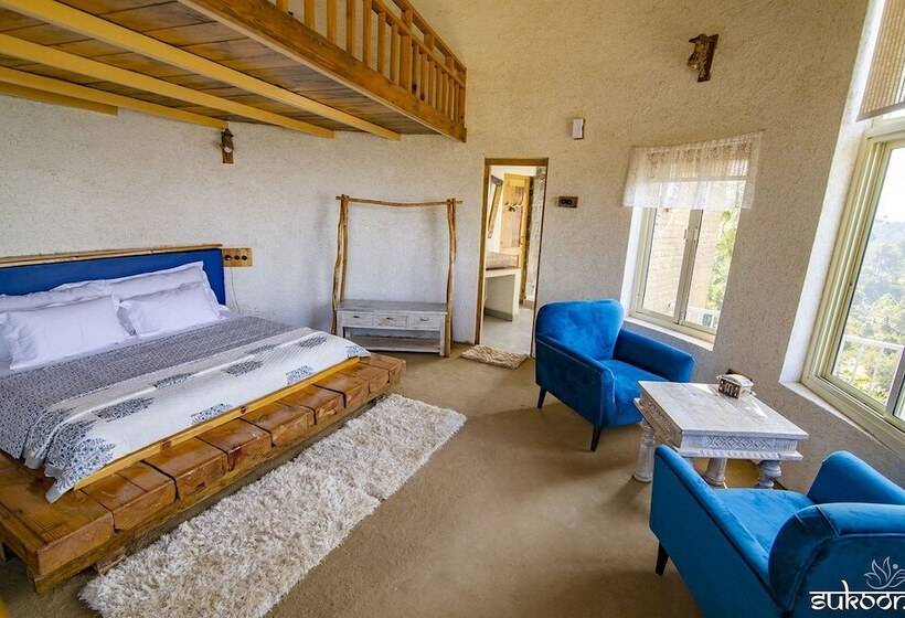 1间卧室的房子, Sukoon Nature Retreat Near Bhatrojkhan Ranikhet