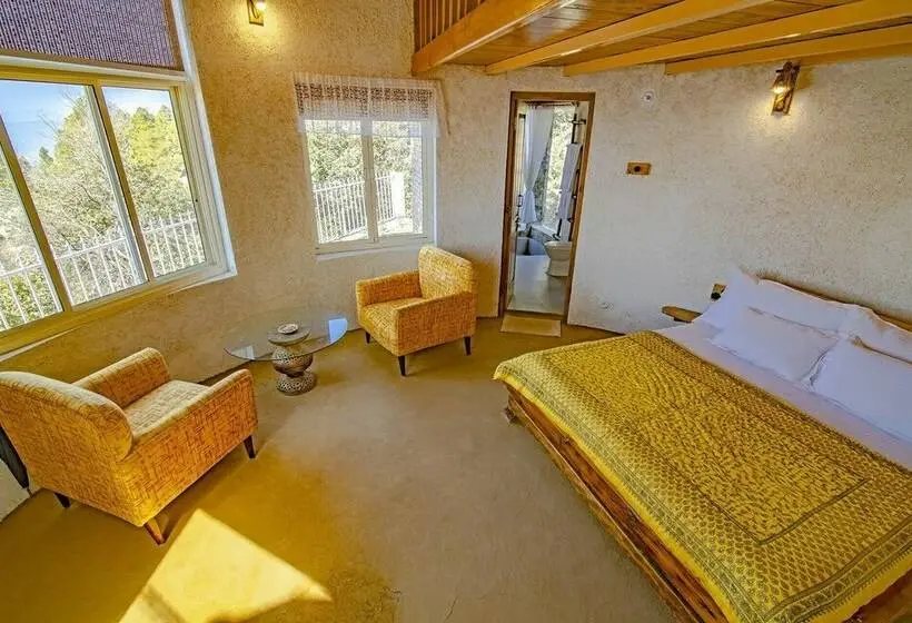 １ベッドルームハウス, Sukoon Nature Retreat Near Bhatrojkhan Ranikhet