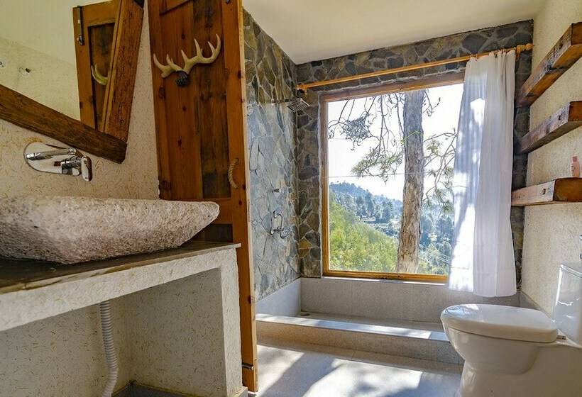 1间卧室的房子, Sukoon Nature Retreat Near Bhatrojkhan Ranikhet
