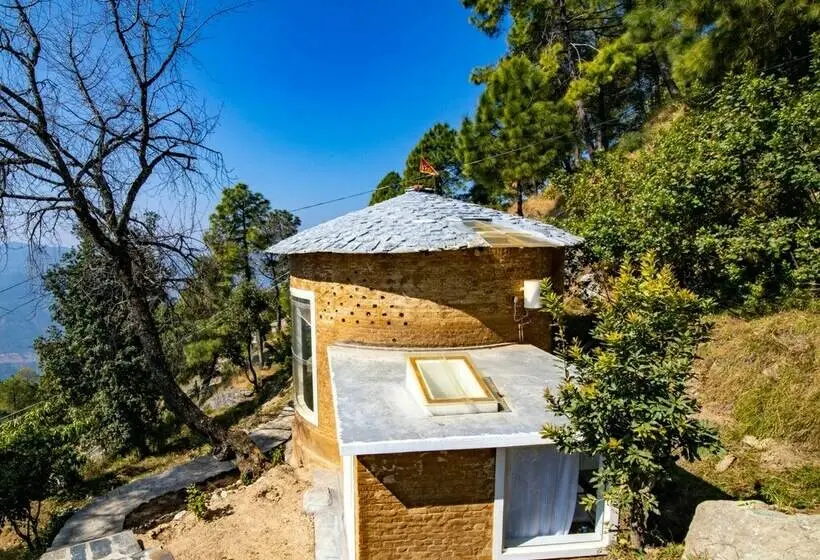 １ベッドルームハウス, Sukoon Nature Retreat Near Bhatrojkhan Ranikhet