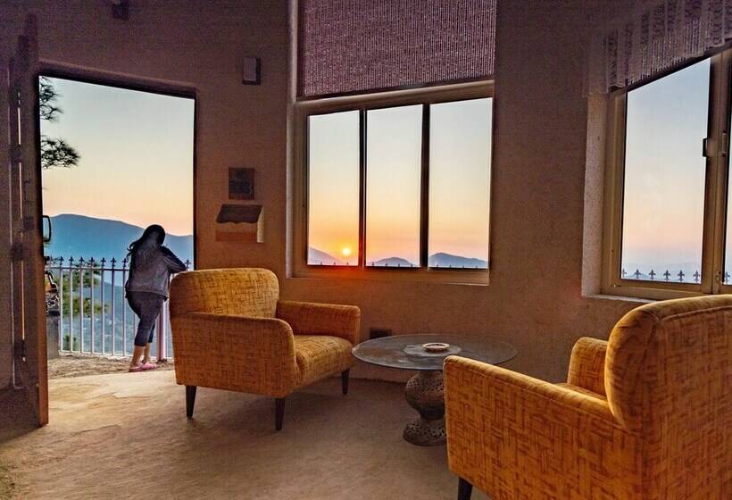 1间卧室的房子, Sukoon Nature Retreat Near Bhatrojkhan Ranikhet