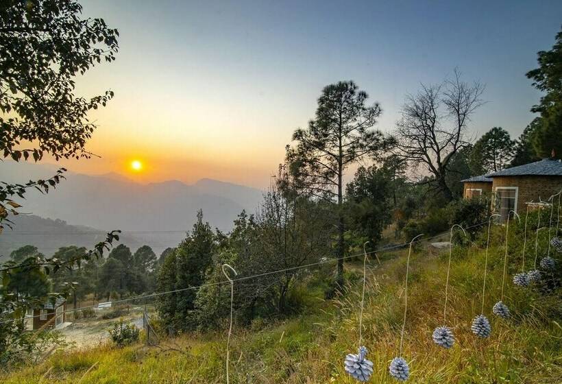 1间卧室的房子, Sukoon Nature Retreat Near Bhatrojkhan Ranikhet