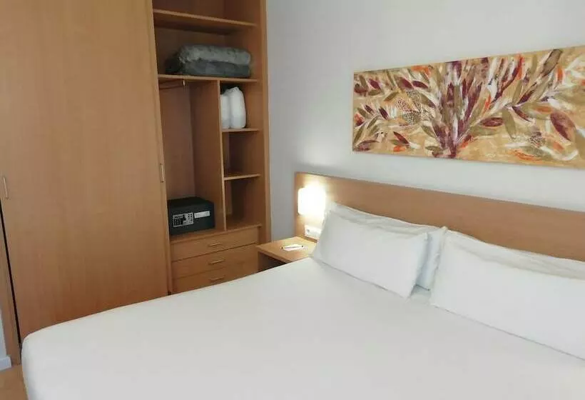 آپارتمان 1 خوابه, Aparthotel Aura Park Fira Barcelona