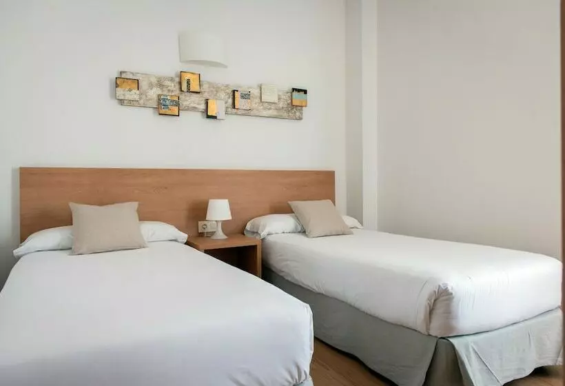 آپارتمان 1 خوابه, Aparthotel Aura Park Fira Barcelona