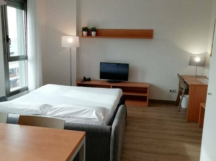 آپارتمان 1 خوابه, Aparthotel Aura Park Fira Barcelona