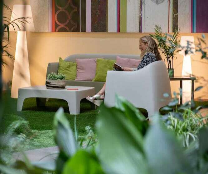 Апартаменты 1 Спальня, Aparthotel Aura Park Fira Barcelona