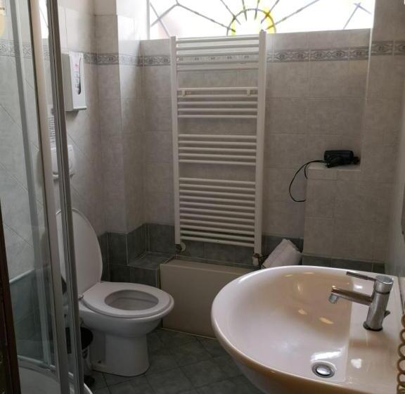 اتاق استاندارد با سرویس بهداشتی مشترک, Window To The Tower