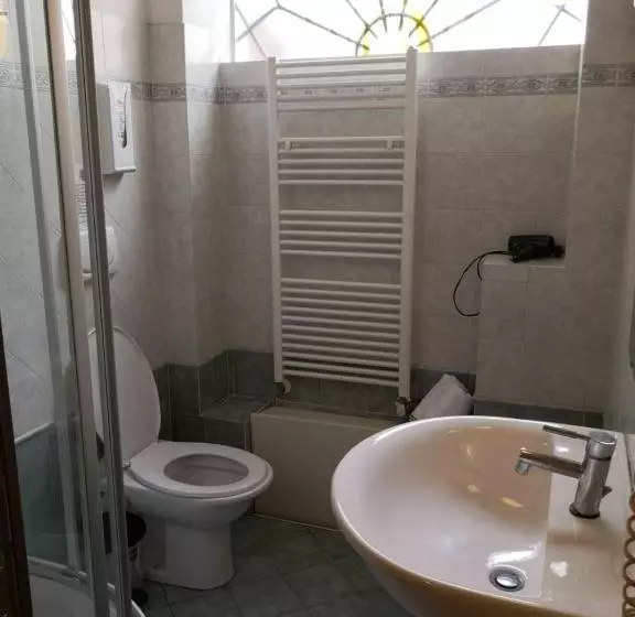 اتاق استاندارد با سرویس بهداشتی مشترک, Window To The Tower