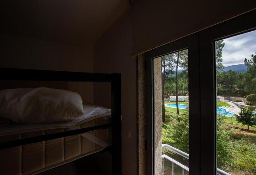 חדר סטנדרט לארבעה, Hi Melgaço   Pousada De Juventude   Hostel