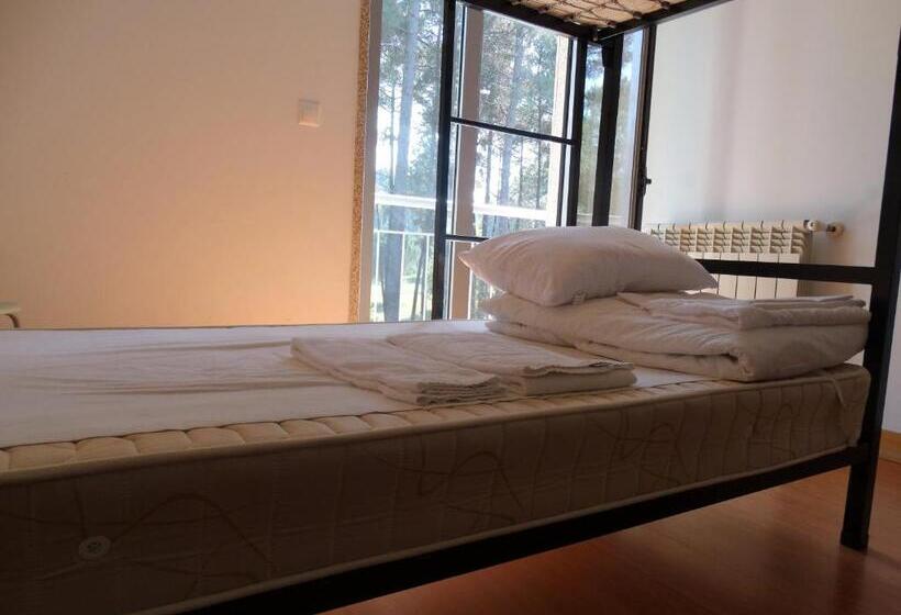 חדר סטנדרט לארבעה, Hi Melgaço   Pousada De Juventude   Hostel