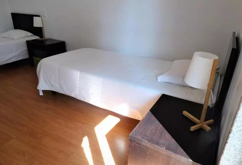 身障者適用スタンダードルーム, Hi Melgaço   Pousada De Juventude   Hostel