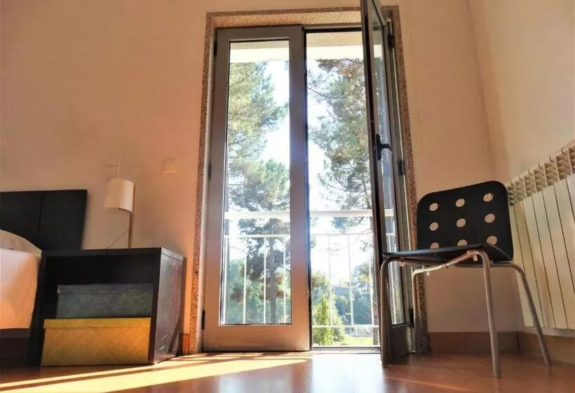 身障者適用スタンダードルーム, Hi Melgaço   Pousada De Juventude   Hostel