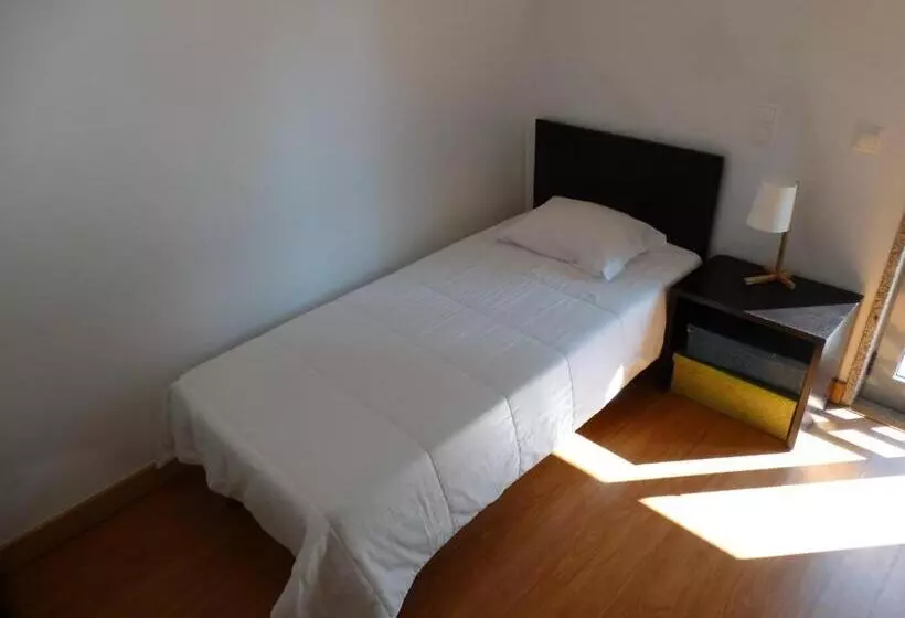 身障者適用スタンダードルーム, Hi Melgaço   Pousada De Juventude   Hostel