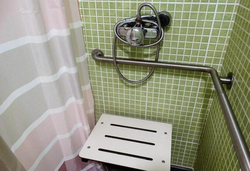 חדר סטנדרט מותאם לאדם עם מוגבלויות, Hi Melgaço   Pousada De Juventude   Hostel