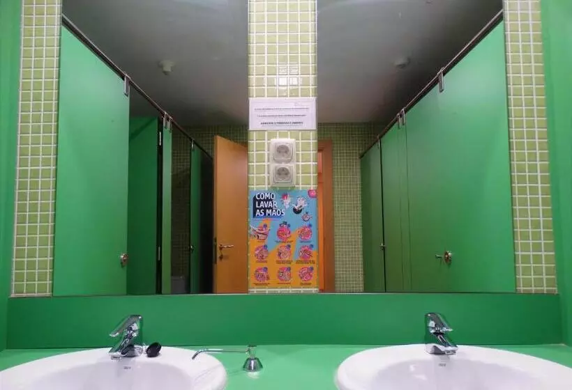 浴室共有スタンダード４人用ルーム, Hi Melgaço   Pousada De Juventude   Hostel