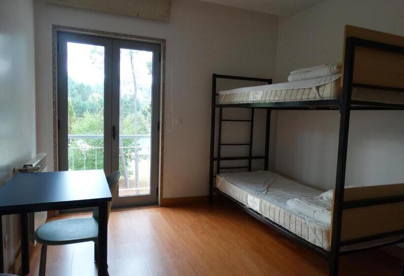 מיטה בחדר משותף, Hi Melgaço   Pousada De Juventude   Hostel