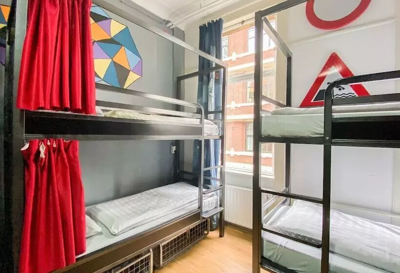 تختخواب در اتاق مشترک, Hostel Rotterdam