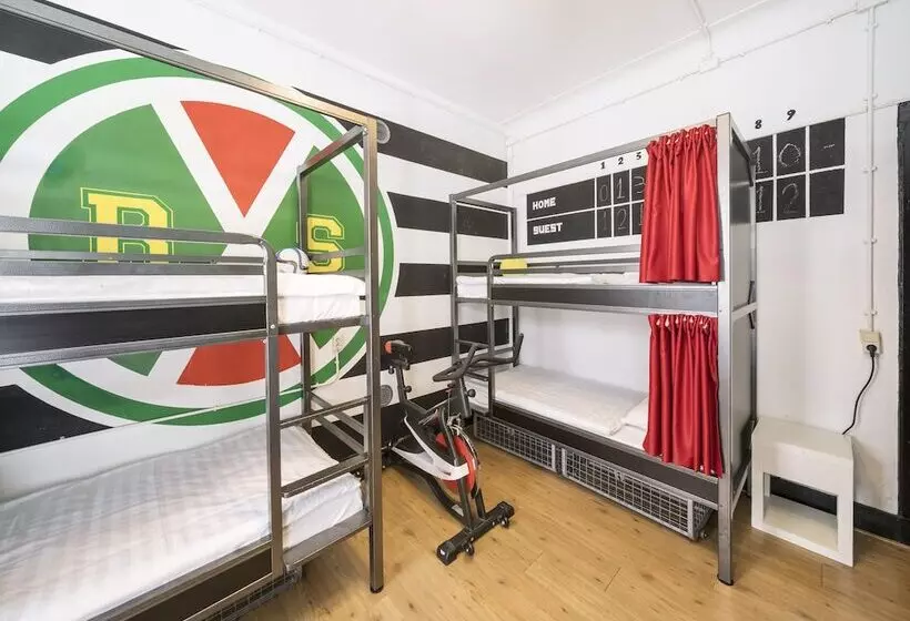 تختخواب در اتاق مشترک, Hostel Rotterdam