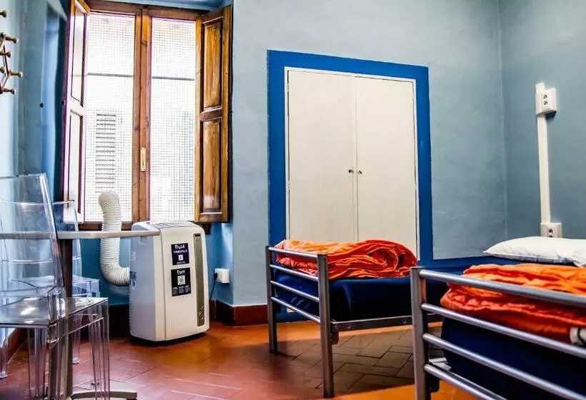 اتاق استاندارد با سرویس بهداشتی مشترک, Hostel Santa Monaca