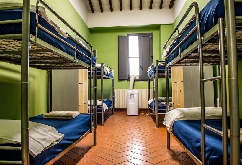共用房间的床, Hostel Santa Monaca