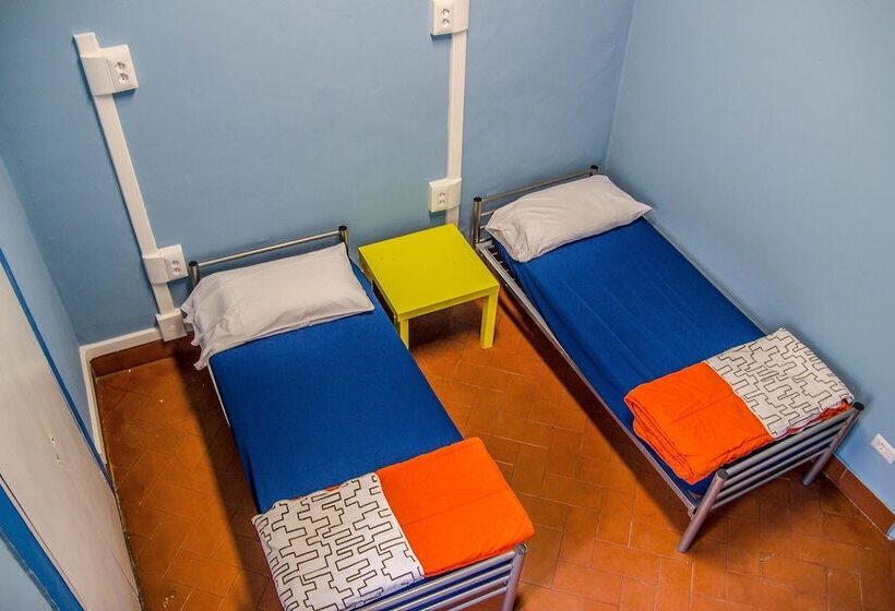 带共用浴室的标准房间, Hostel Santa Monaca