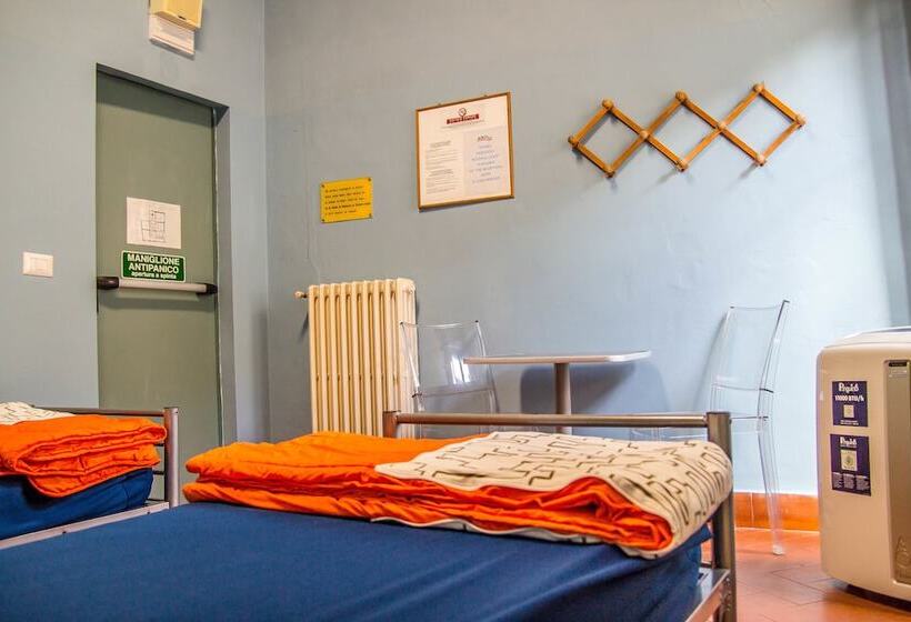 اتاق استاندارد با سرویس بهداشتی مشترک, Hostel Santa Monaca