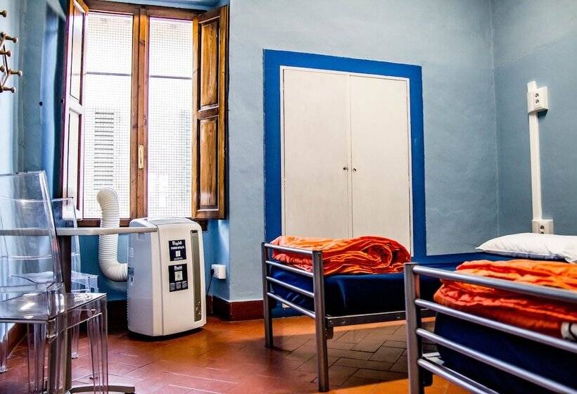 اتاق استاندارد با سرویس بهداشتی مشترک, Hostel Santa Monaca