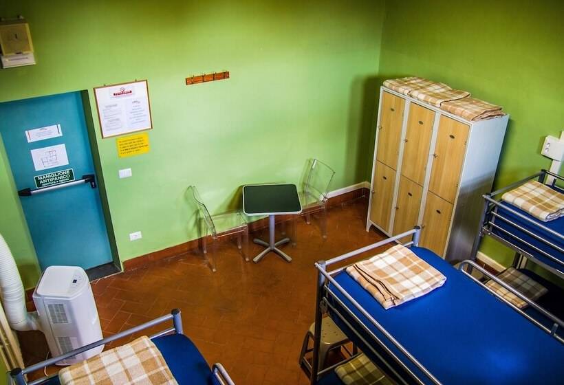 共用房间的床, Hostel Santa Monaca