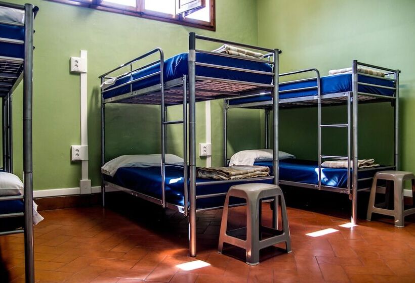 تختخواب در اتاق مشترک, Hostel Santa Monaca