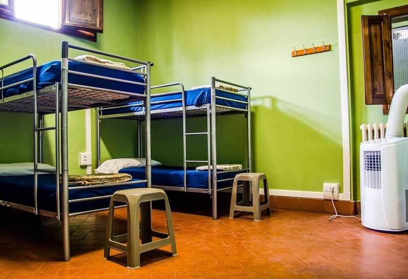 تختخواب در اتاق مشترک, Hostel Santa Monaca