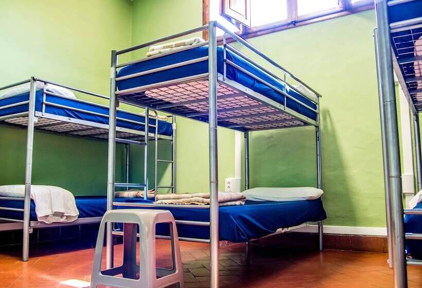 تختخواب در اتاق مشترک, Hostel Santa Monaca
