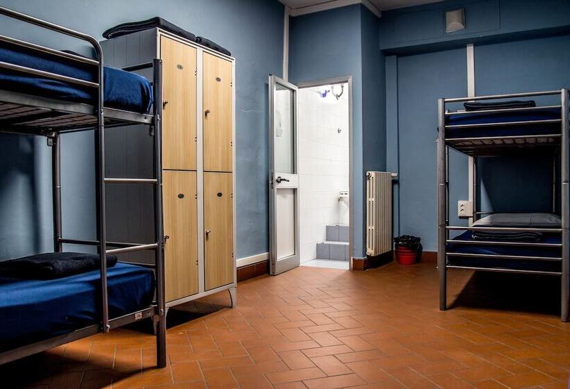 共用房间的床, Hostel Santa Monaca